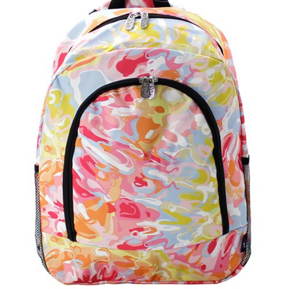 ADORABLE TIE DYE BACKPACK/BOOK BAG!